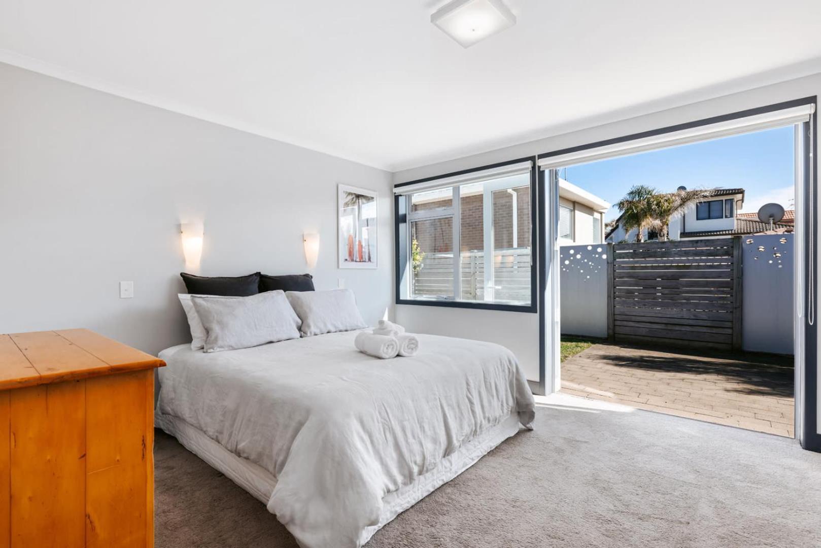 Seaside Beach Retreat - Outdoor living Villa Mount Maunganui Buitenkant foto